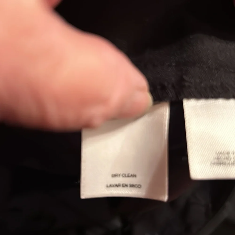 Talbots sz 6 Women’s Black Dress Pants